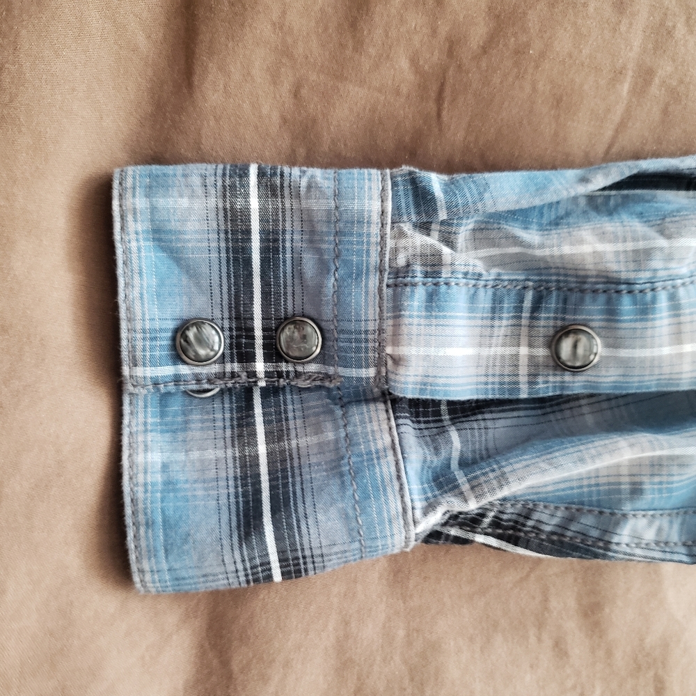 Cody James Boy's Pearl Snap Size Small - Picture 4 of 4